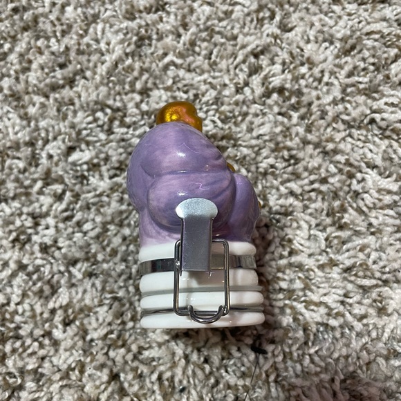 Glass Buddha jar - Picture 8 of 10